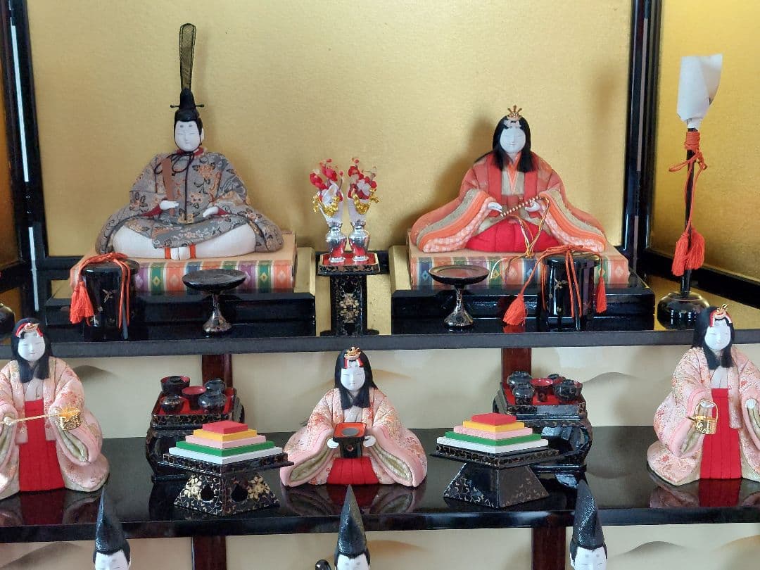 真多呂　雛人形　5段飾り　セットA
