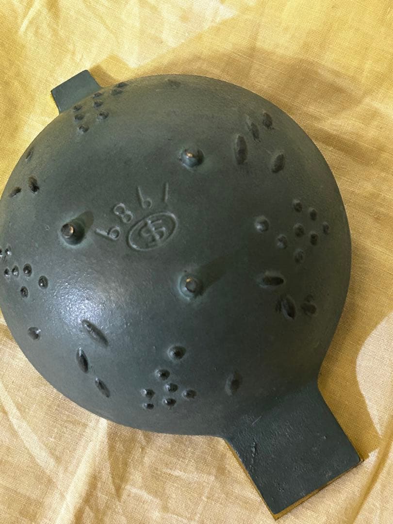 期間限定値下げ 1989年製 石黒 鏘ニ 作 青銅製 手付 香炉「南天