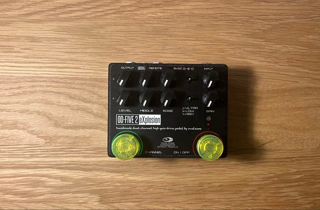 ギター OD-FIVE 2 explosion Ovaltone