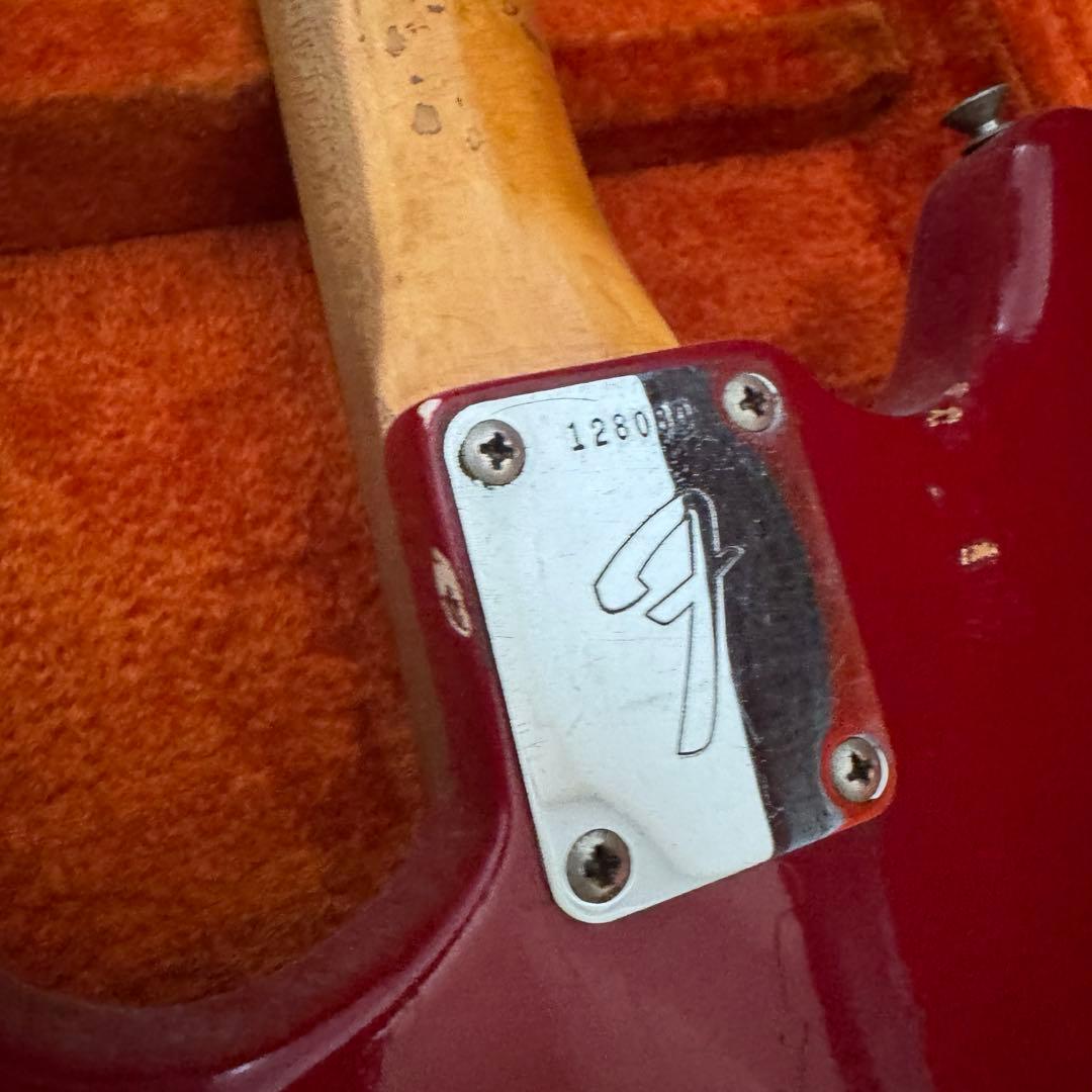 【Mastery Bridge付属】Fender 1966 Mustang