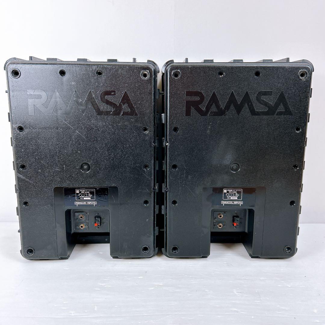 生産完了品】RAMSA ラムサ コンパクトハイパワースピーカー WS-A200