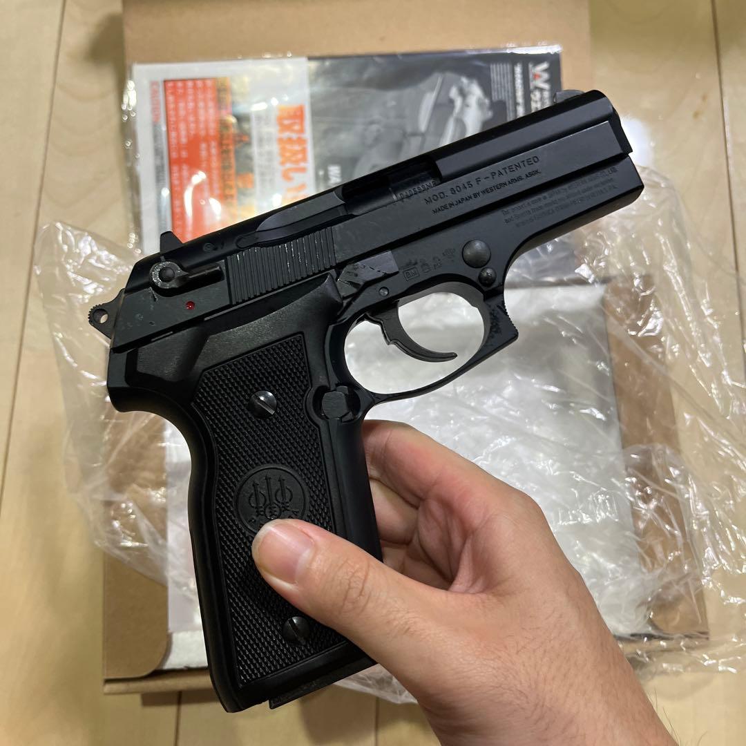 ウエスタンアームズ BERETTA M8045 クーガー F ガスガン