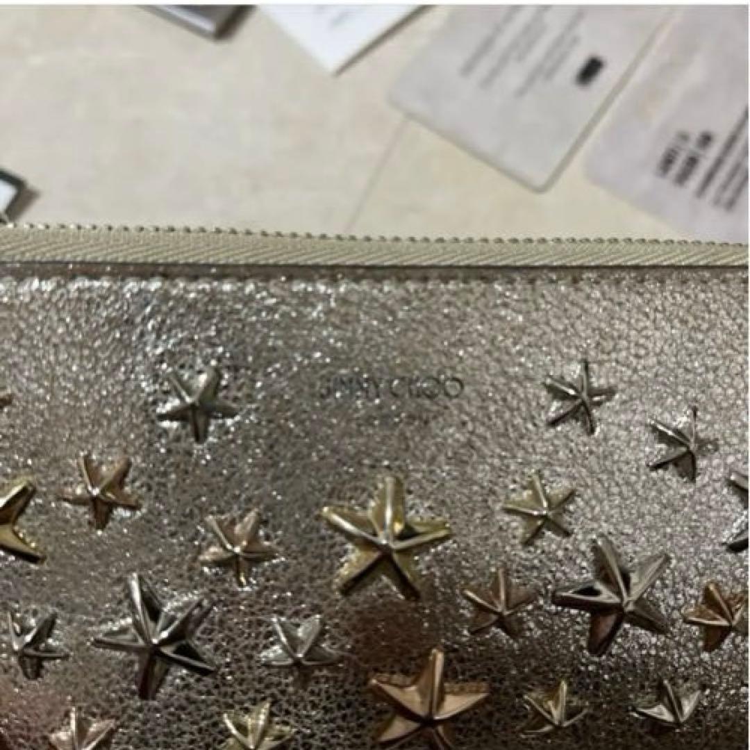 Jimmy Choo カードケース　フラグメントケース 小銭入れ 財布 定期入