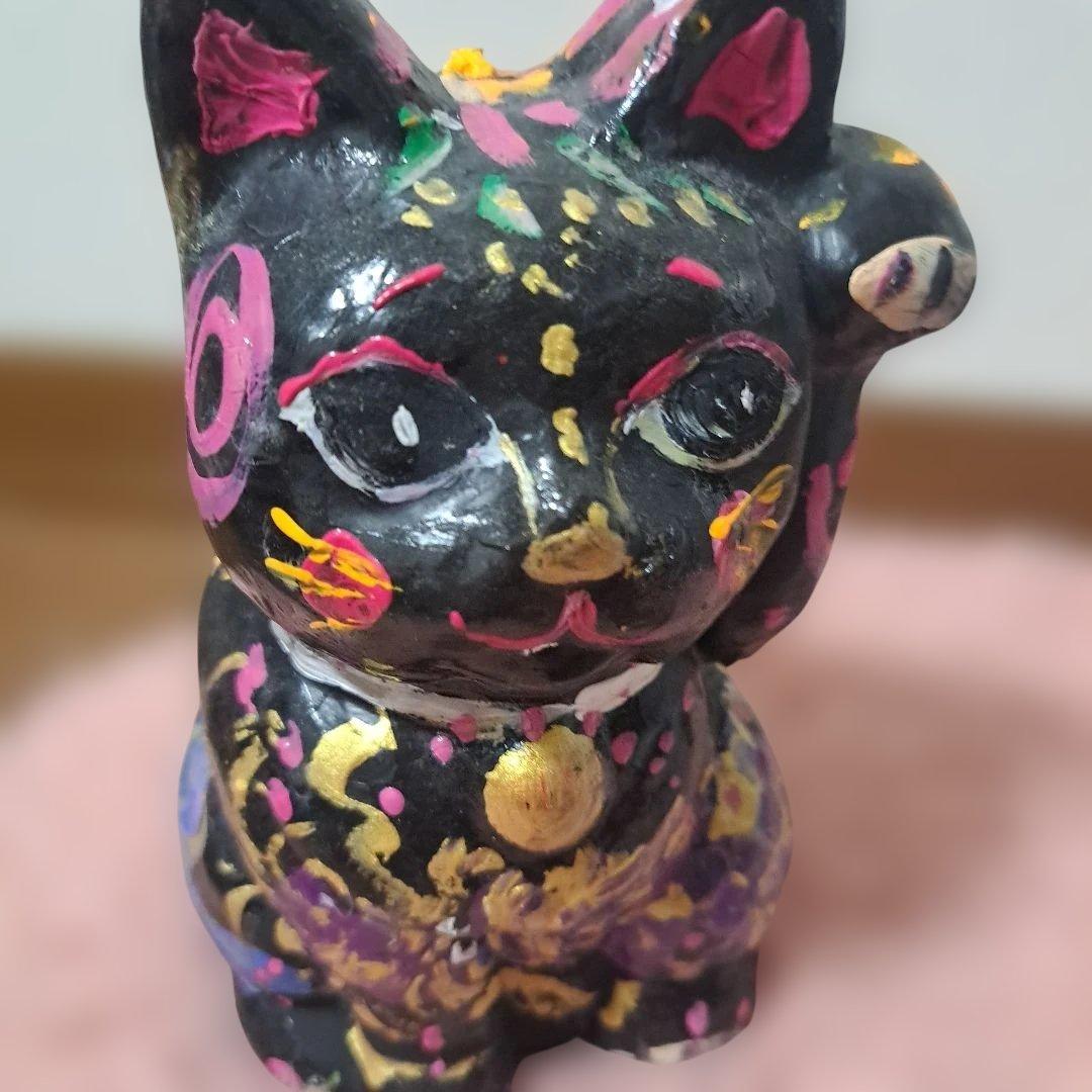 西村麻里さんの招き猫(^-^)