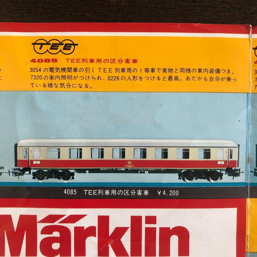 メルクリン　鉄道模型