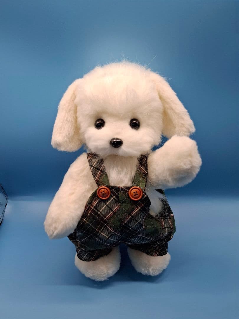17.ぬいぐるみ、テディマルチーズ、犬、ハンドメイド、オリジナル