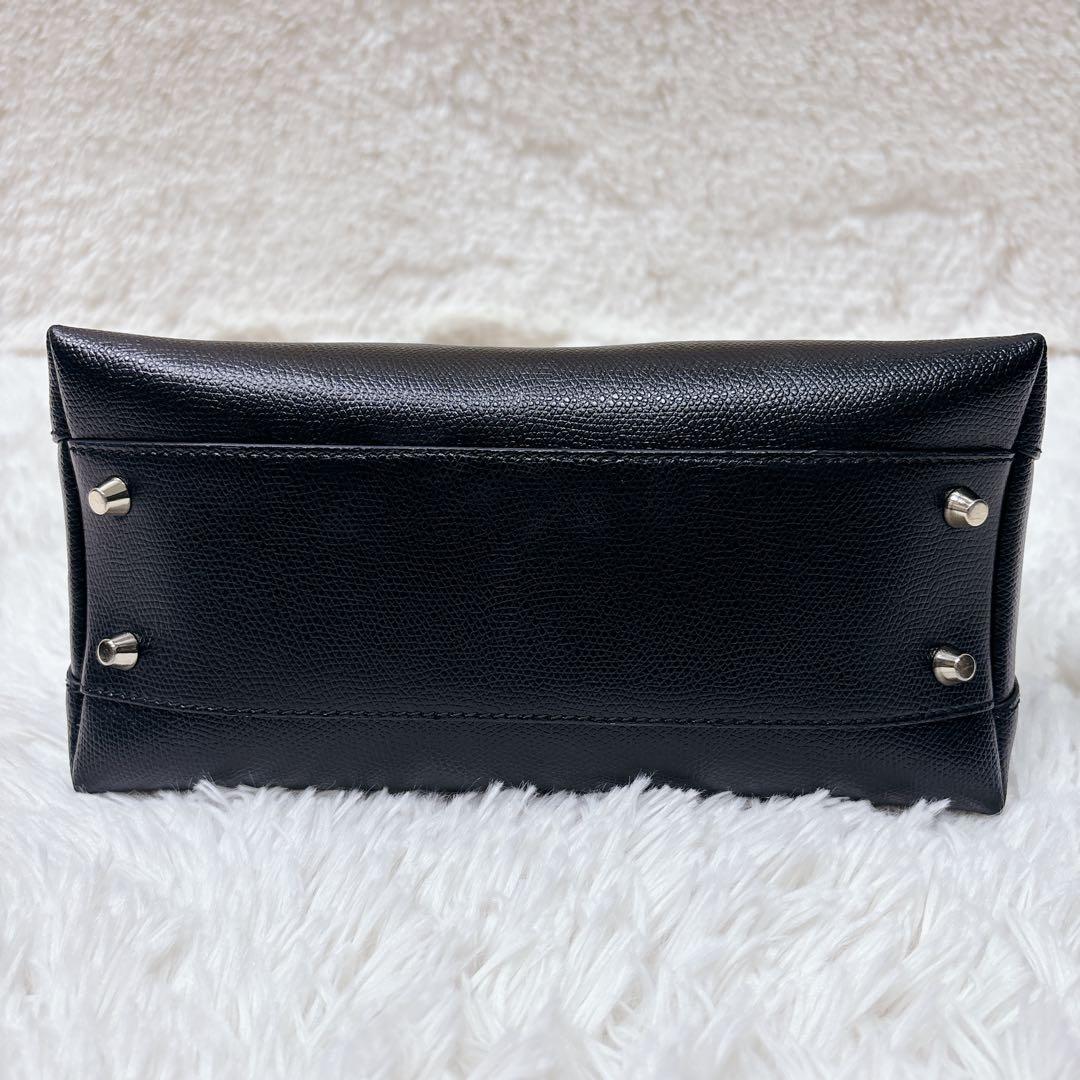 人気！ FURLA パイパー ハンドバッグ 2WAY ショルダーバッグ 黒