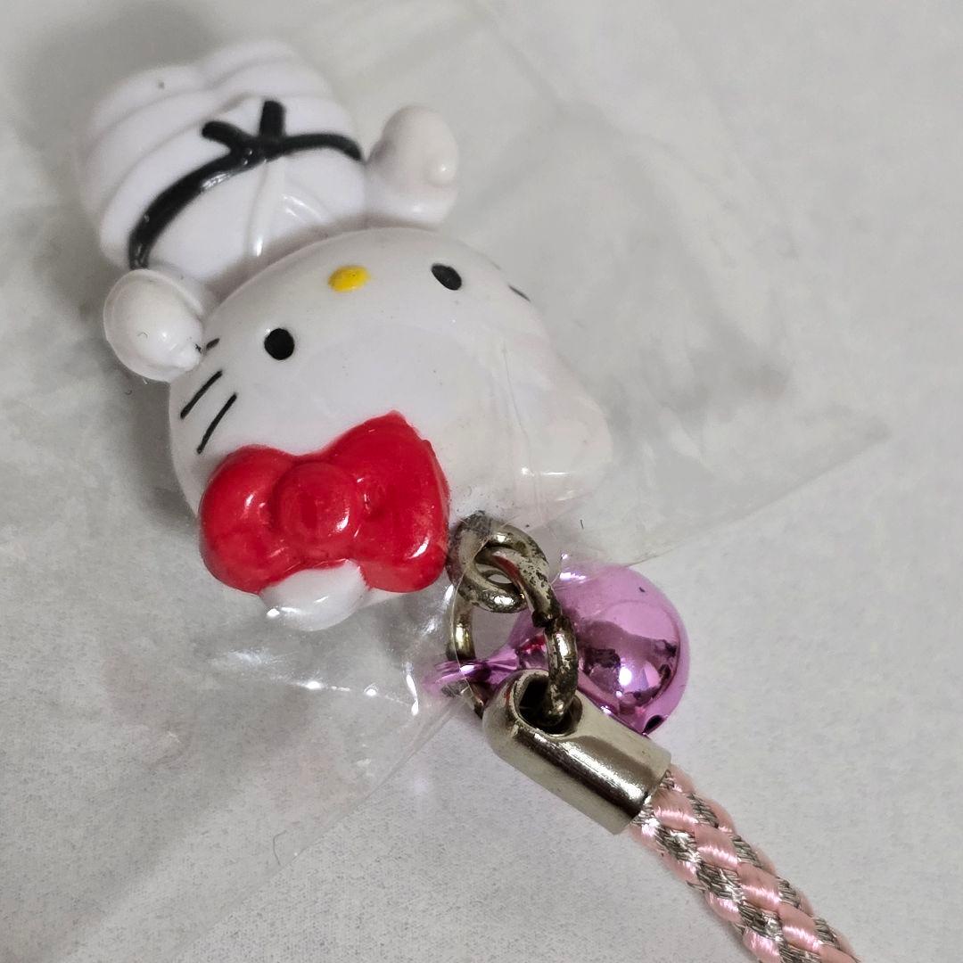 ★レア★　2008 体育会系　HELLO KITTY　柔道部　根付け　ストラップ