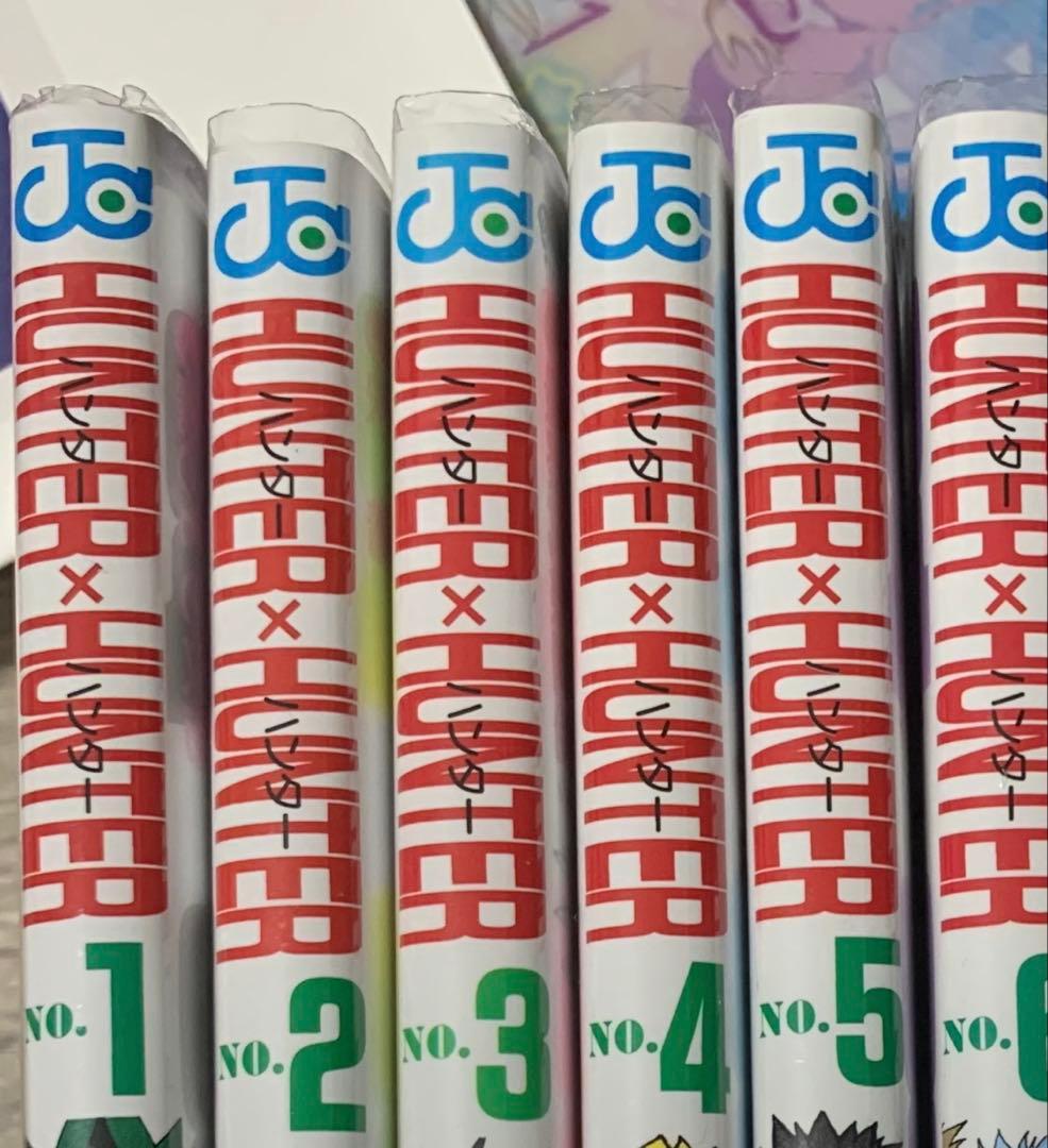 美品 HUNTER×HUNTER 全38巻セット