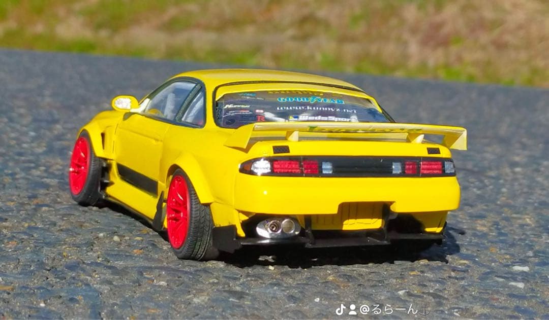 サンダーお兄さん　クラビア　初期仕様　プラモデル