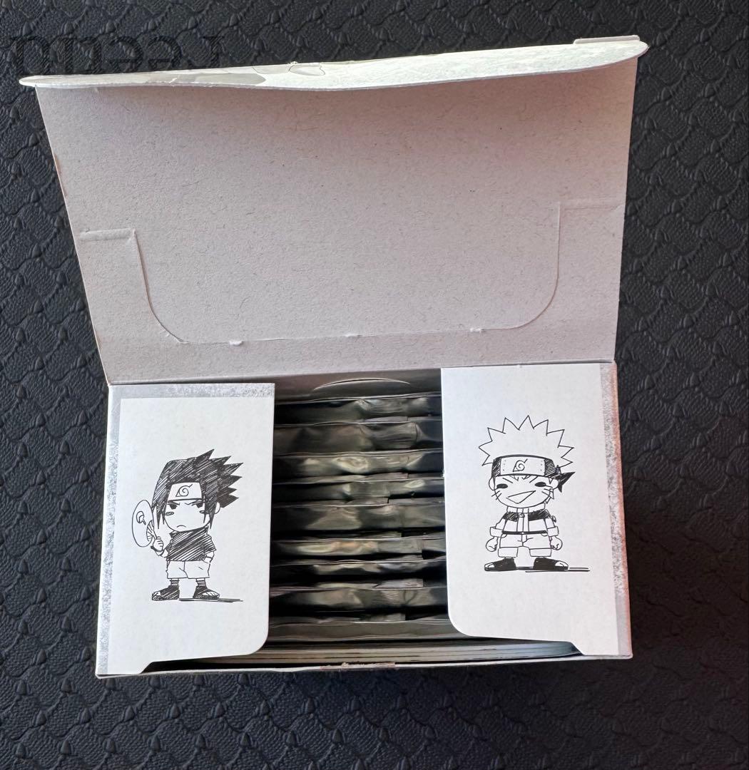 NARUTO アートコースター　コンプリートBOX