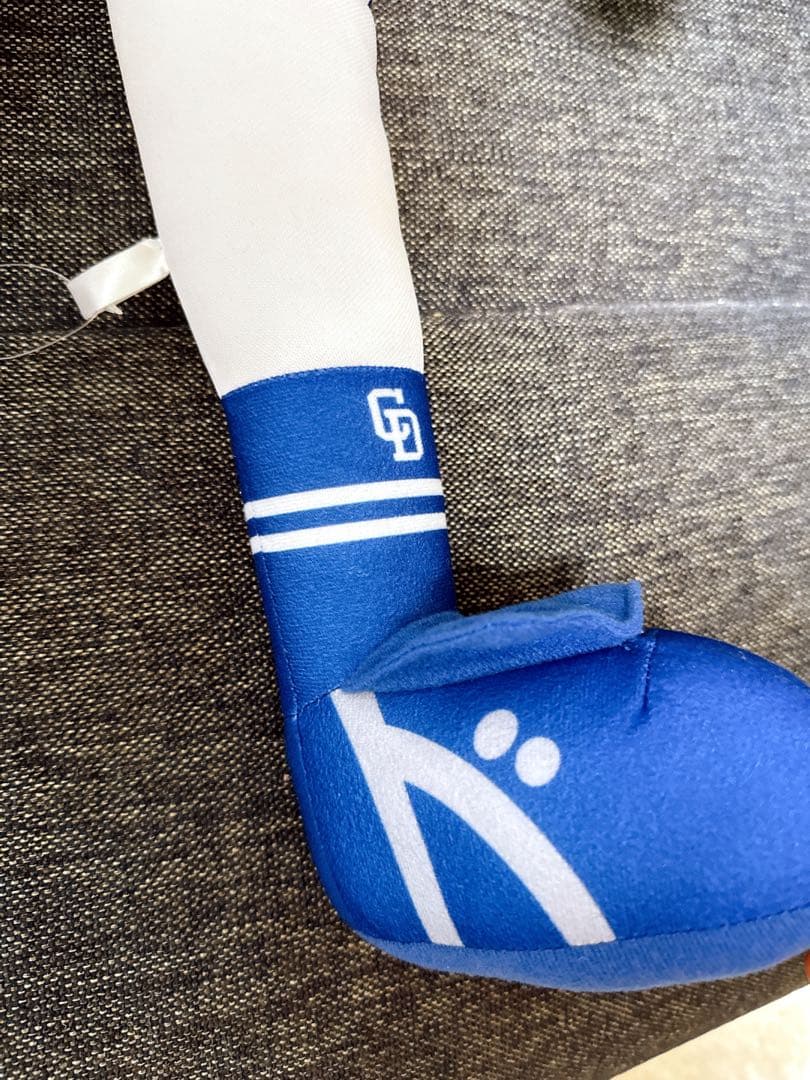 希少 美品 ドアラ ぬいぐるみ 大 タグ付