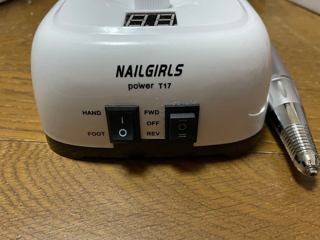 プロ用ネイルマシン　集塵機　セット売り