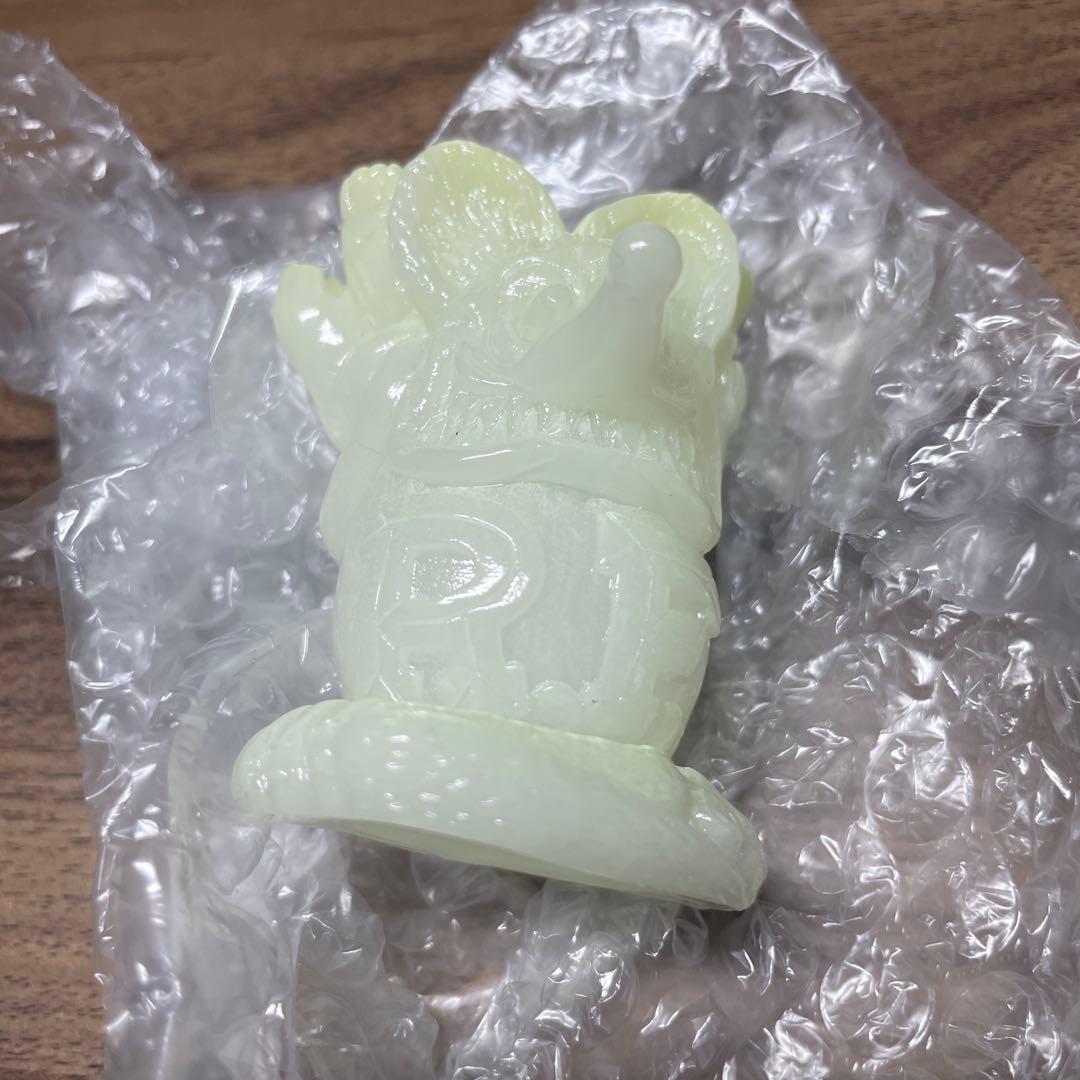 【未使用】マモミ 阿修羅 ラットフィンク フィギュア 指人形 蓄光