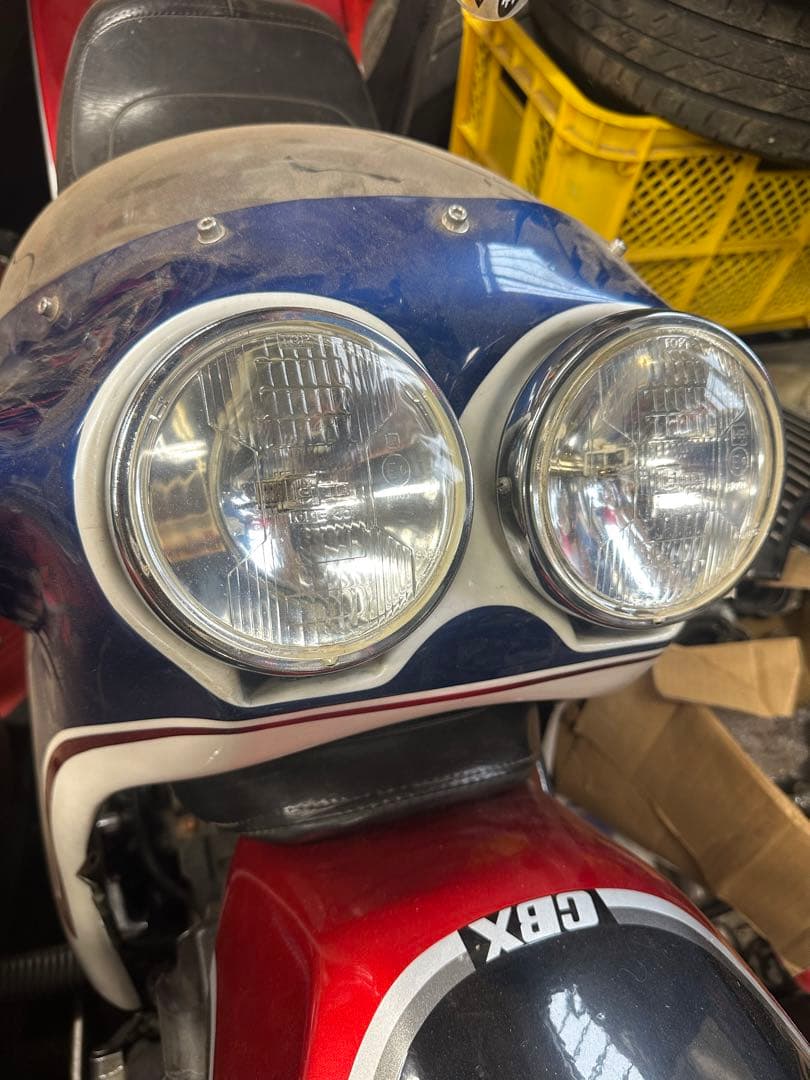 当時物デュアルカウル用CIBIE/フォグランプ検索シビエフォグ