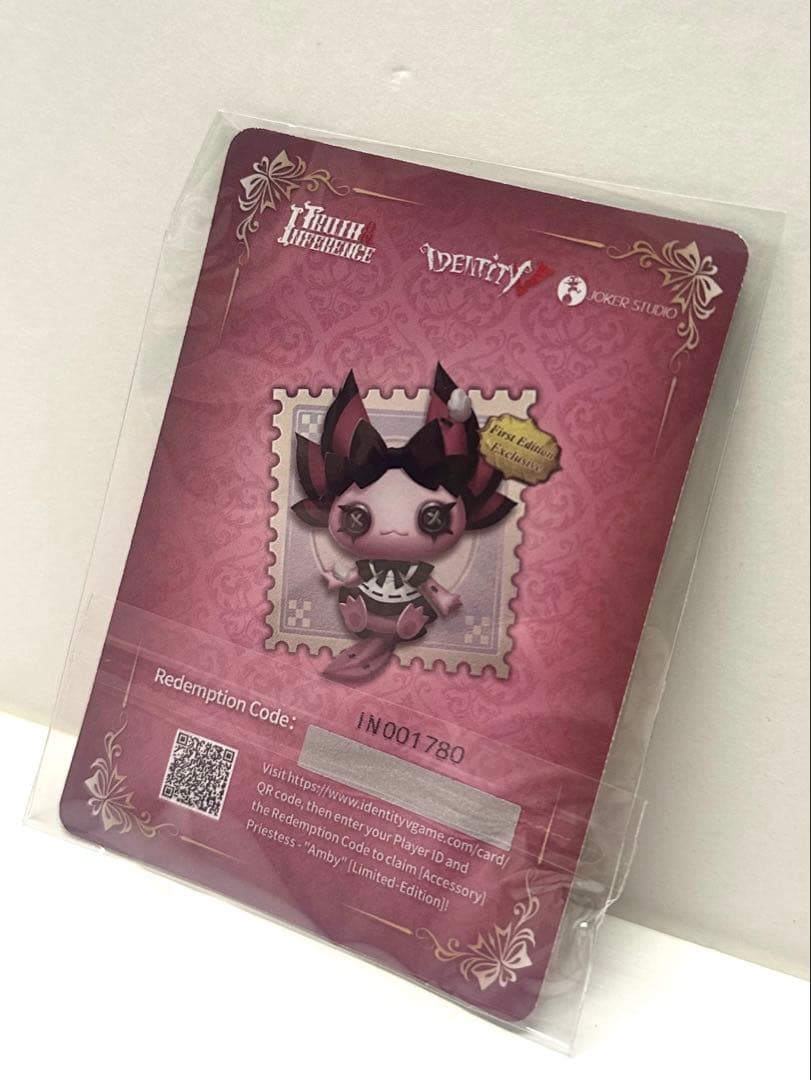 【未使用】第五人格　オフラインパック　祭司　フィオナ　スカーレット　携帯品のみ