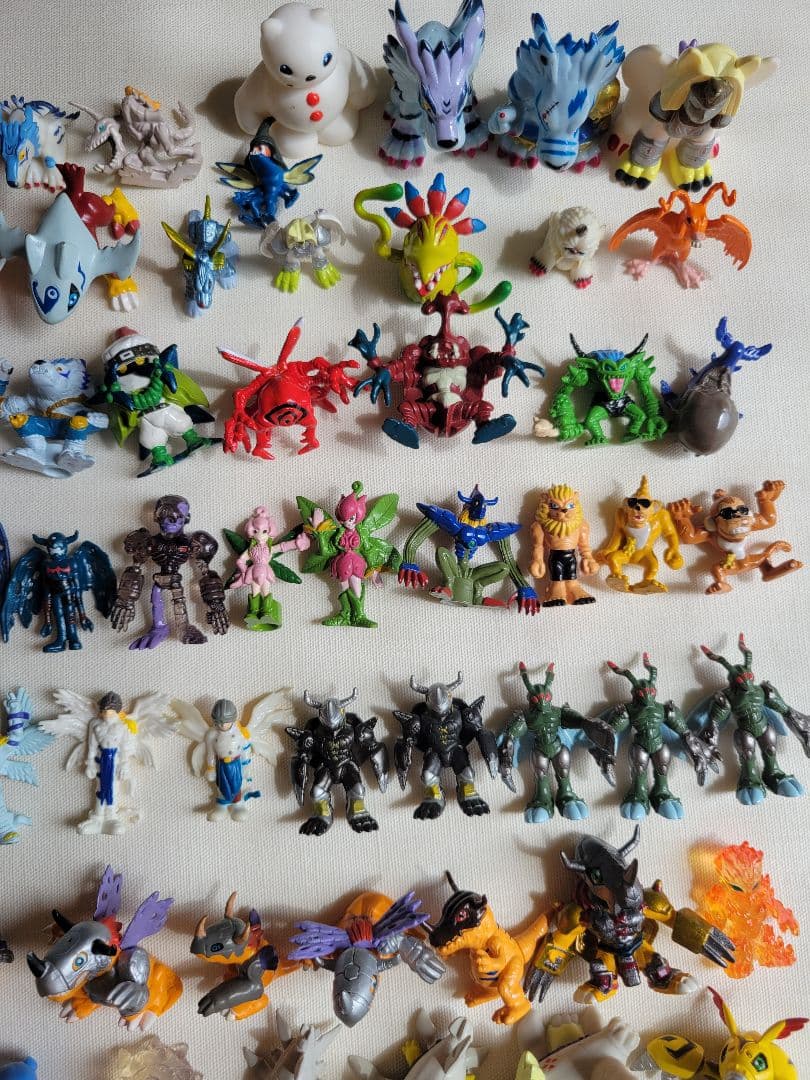 [希少] デジモンアドベンチャー　フィギュア　まとめ売り　レア
