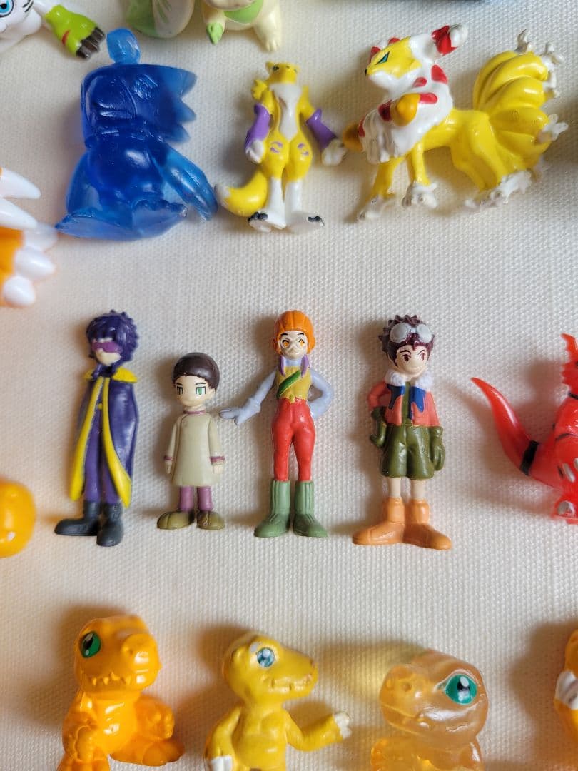 [希少] デジモンアドベンチャー　フィギュア　まとめ売り　レア