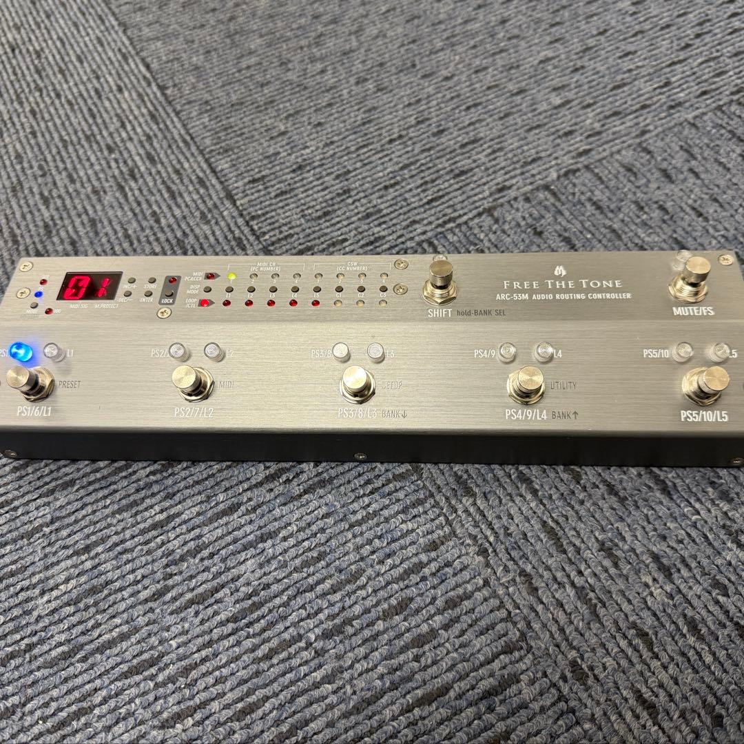FREE THE TONE ARC-53M シルバー