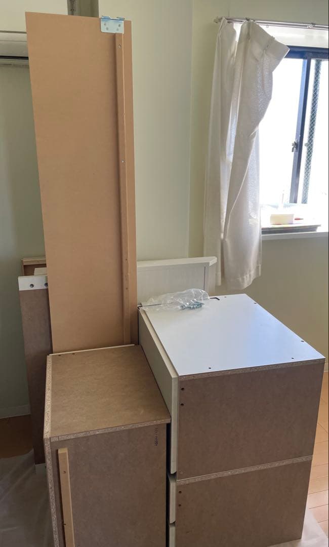 【引取り限定】ニトリ　シングルベッドフレーム(ジオ チェスト40J WW)