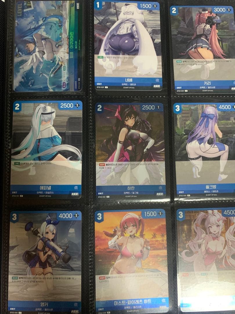 勝利の女神NIKKE NIVEL ARENA ニベルアリーナ　1.2.3弾コンプ