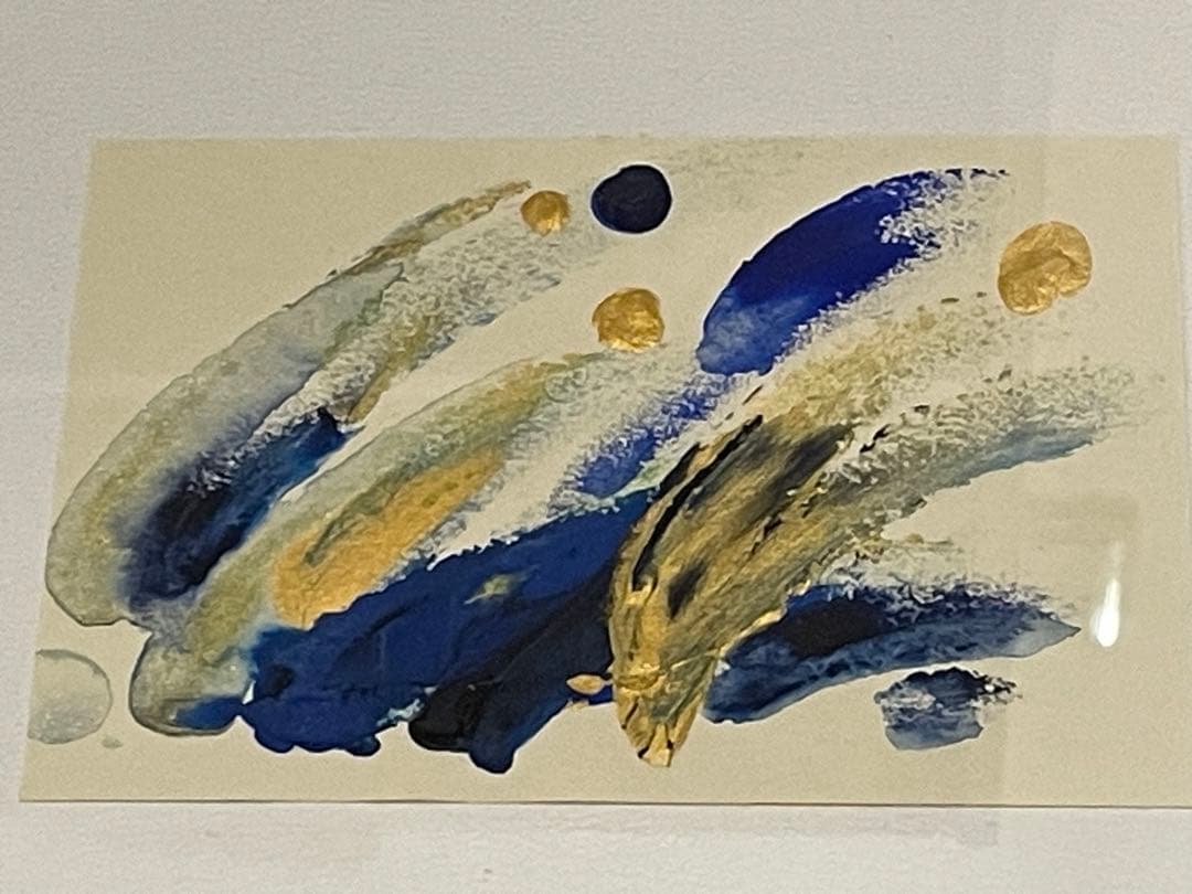 絵　水彩画　自由空間　アート作品