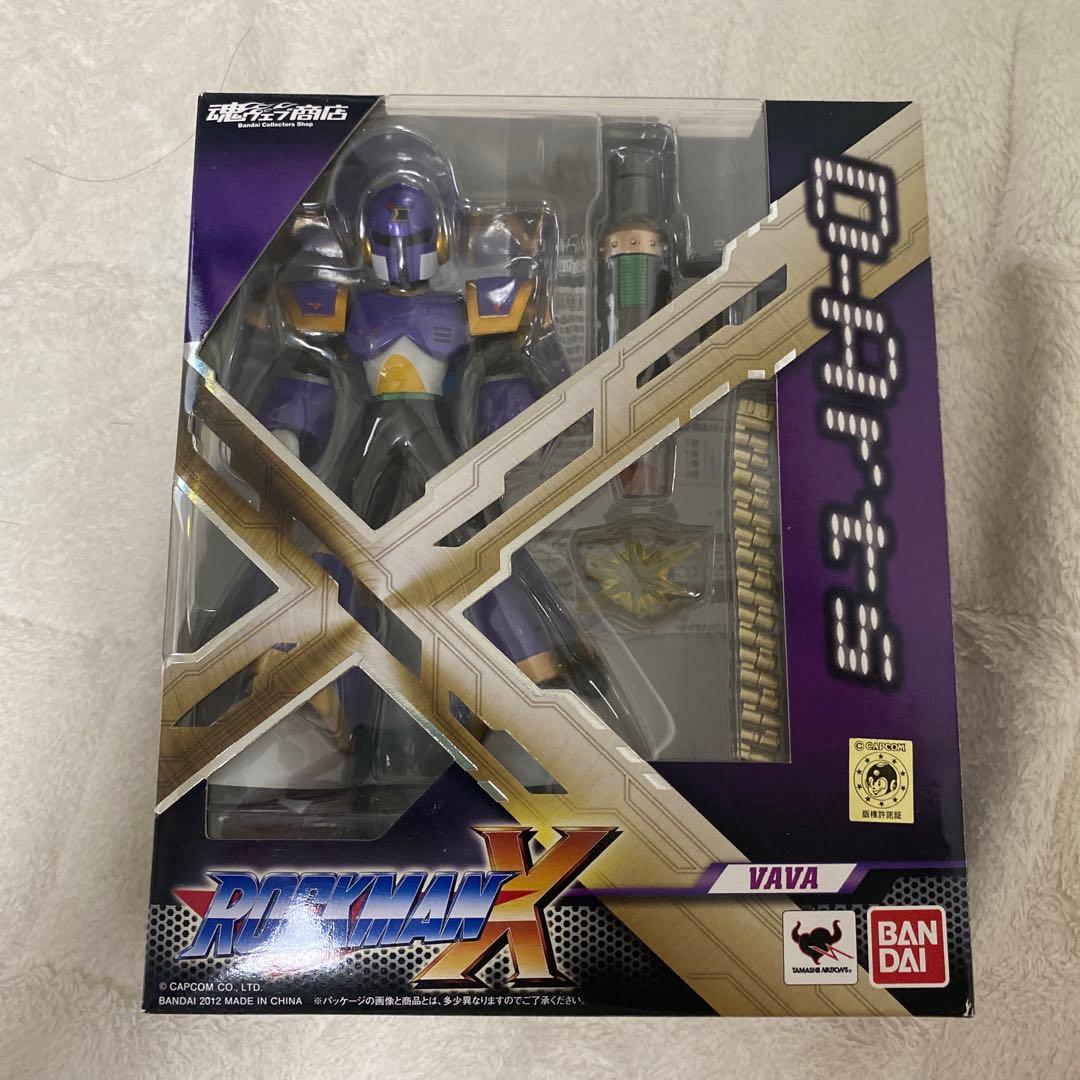 魂ウェブ限定 ロックマンX VAVA D-Arts ロックマンX VAVA（魂ウェブ限定）