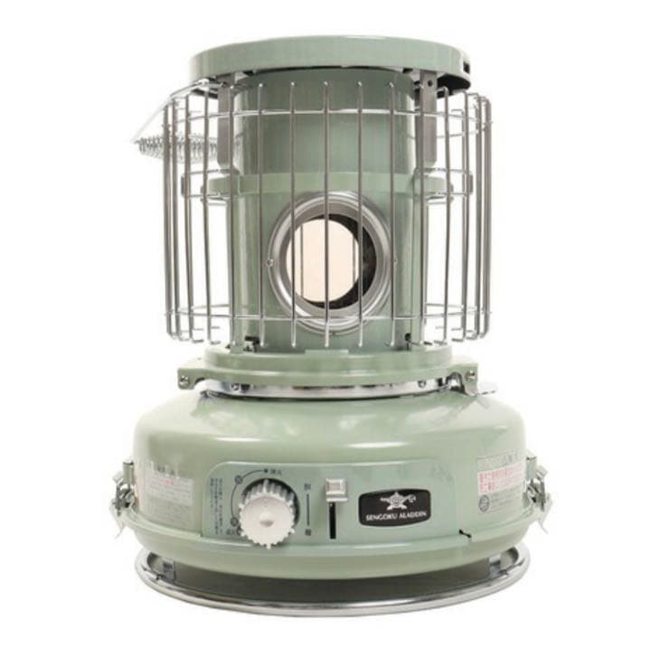 限定 Rainbow 石油ストーブミントグリーン 未使用 ブランド：TOYOTOMI