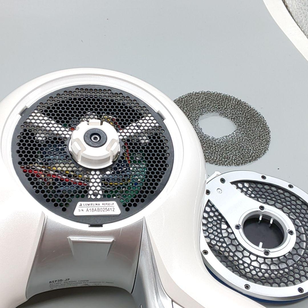 ヘアビューザー レプロナイザー 3D plus《風量新品同様・正規品》729