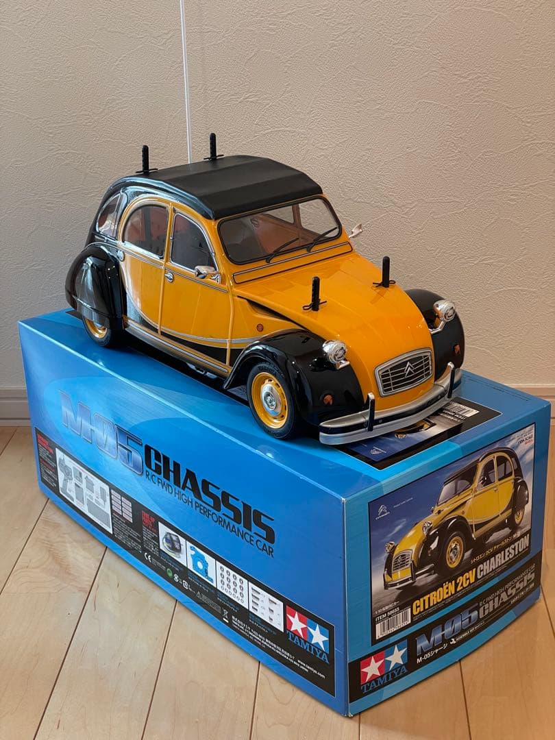 TAMIYA CITROËN 2CV CHARLESTON M05【完成未走行】 Tamiya Citroen 2CV