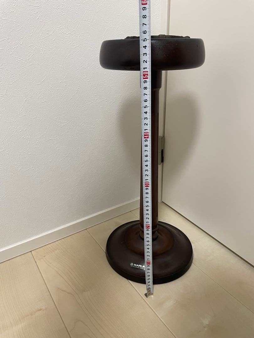 値下げ！あマルニ木工 灰皿 アンティーク おしゃれ