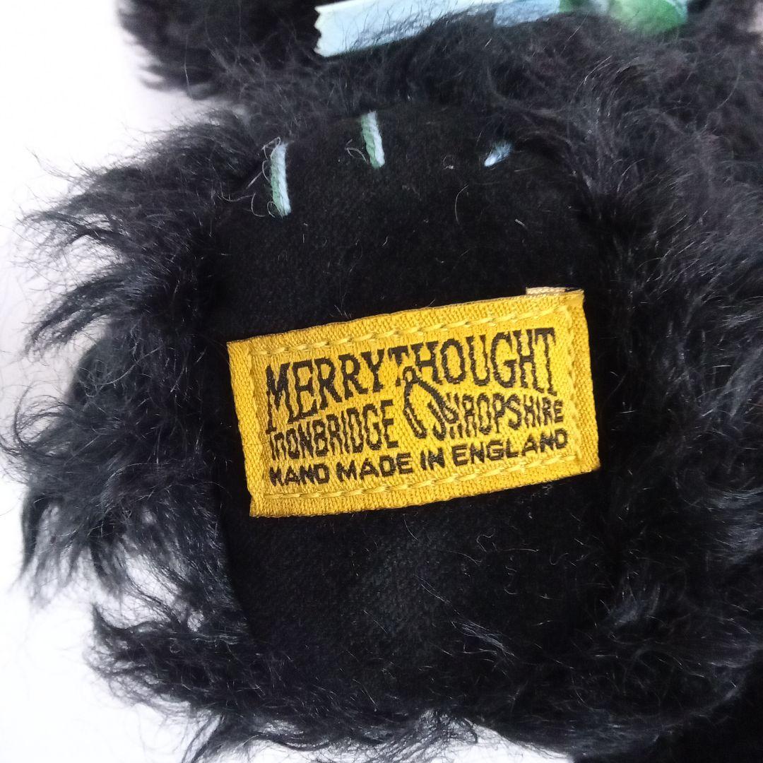 【M2512-10】メリーソート テディベア 33/50 チーキー ブラック 鈴