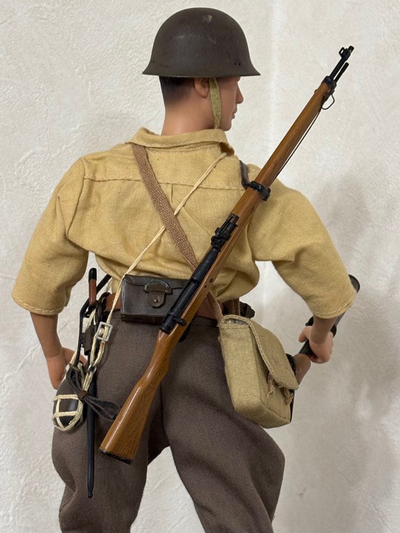 日本陸軍 擲弾筒手 太平洋戦線