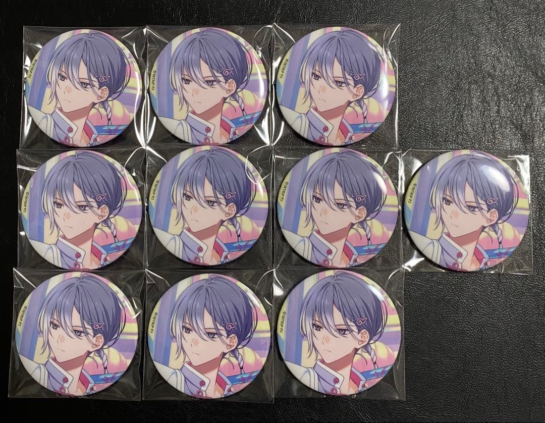 18TRIP エイトリ 蜂乃屋凪 キャラバッジ 缶バッジ 10点