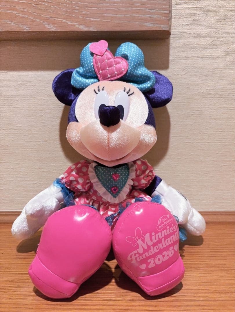 ミニーのファンダーランド ぬいぐるみ