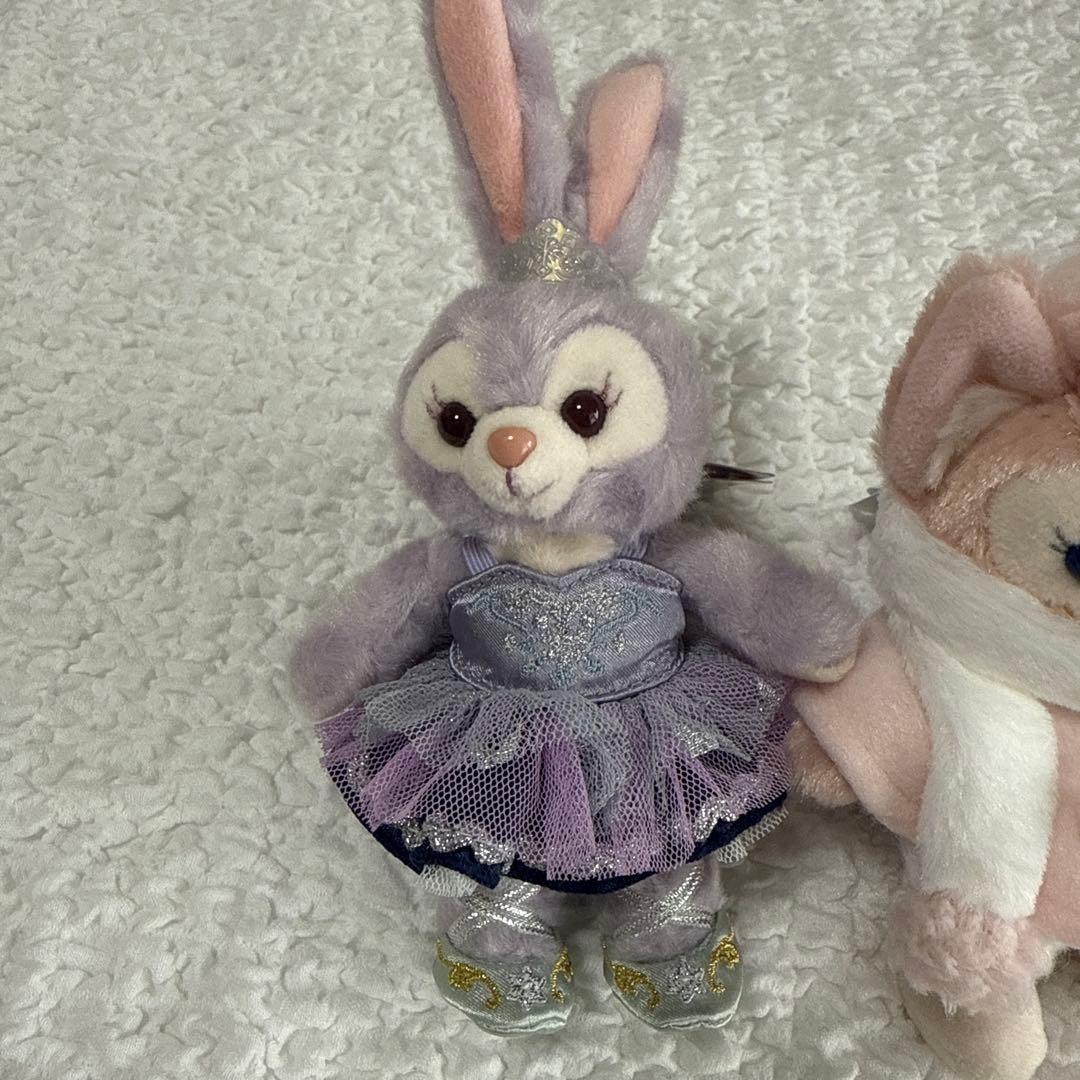 ダンシングスノーフレークス ぬいぐるみバッジ 3点セット