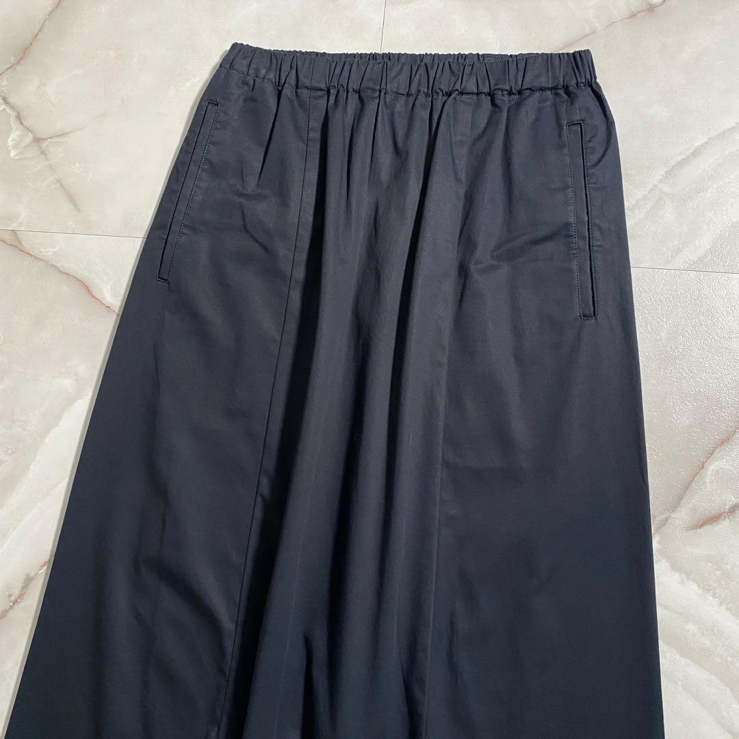 A16136 美品 コムデギャルソンコムデギャルソン　サルエルパンツ紺xs