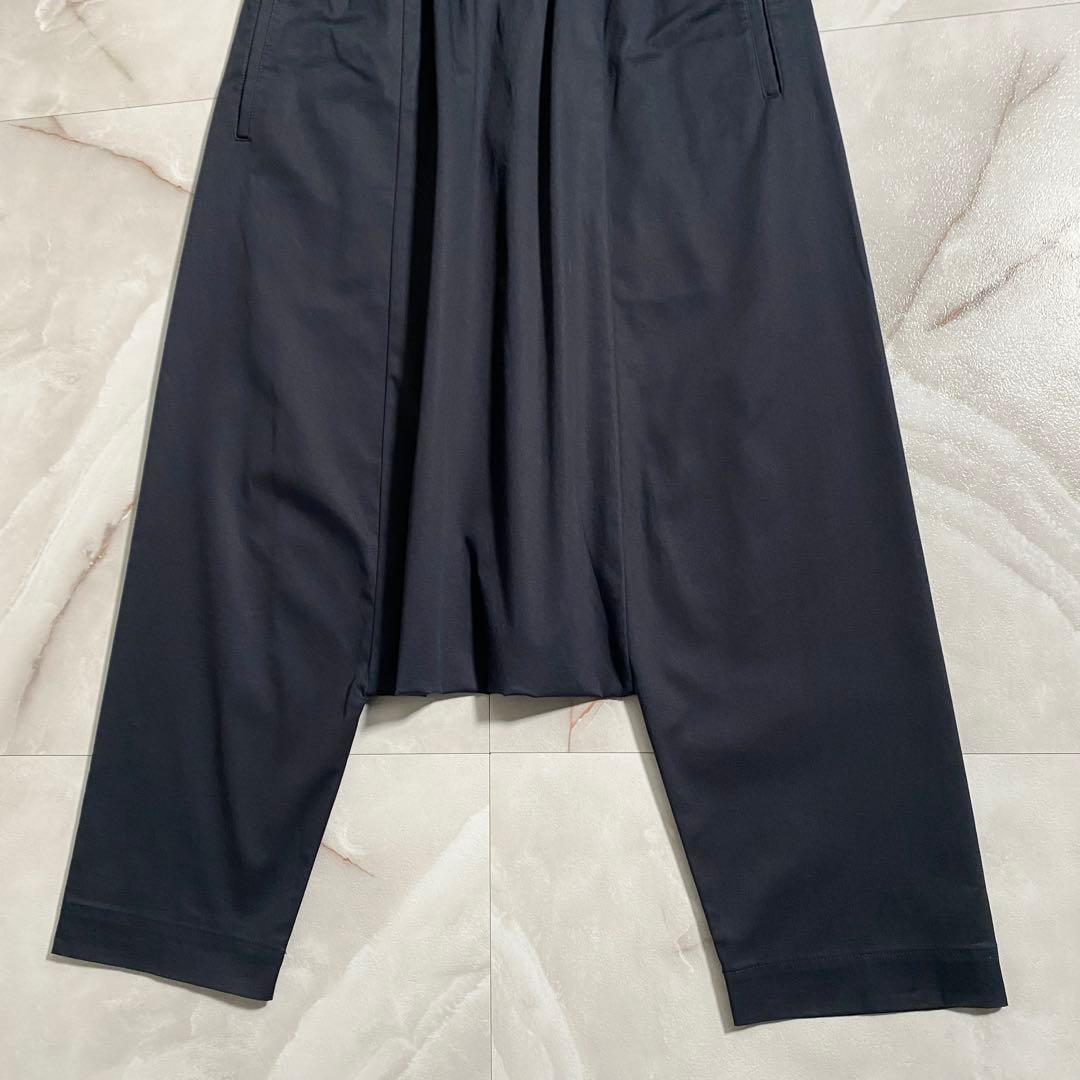 A16136 美品 コムデギャルソンコムデギャルソン　サルエルパンツ紺xs