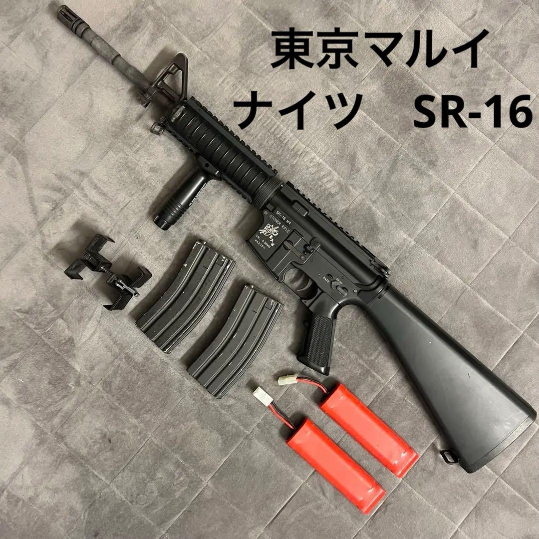 TOKYO MARUI KNIGHTS SR16 M4 Review 東京マルイ ナイツSR-16 M4