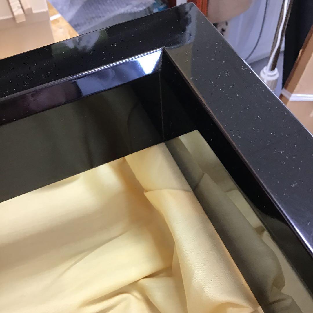 茶道具 炉縁 真塗 炉縁 利休型 N278RB - メルカリ