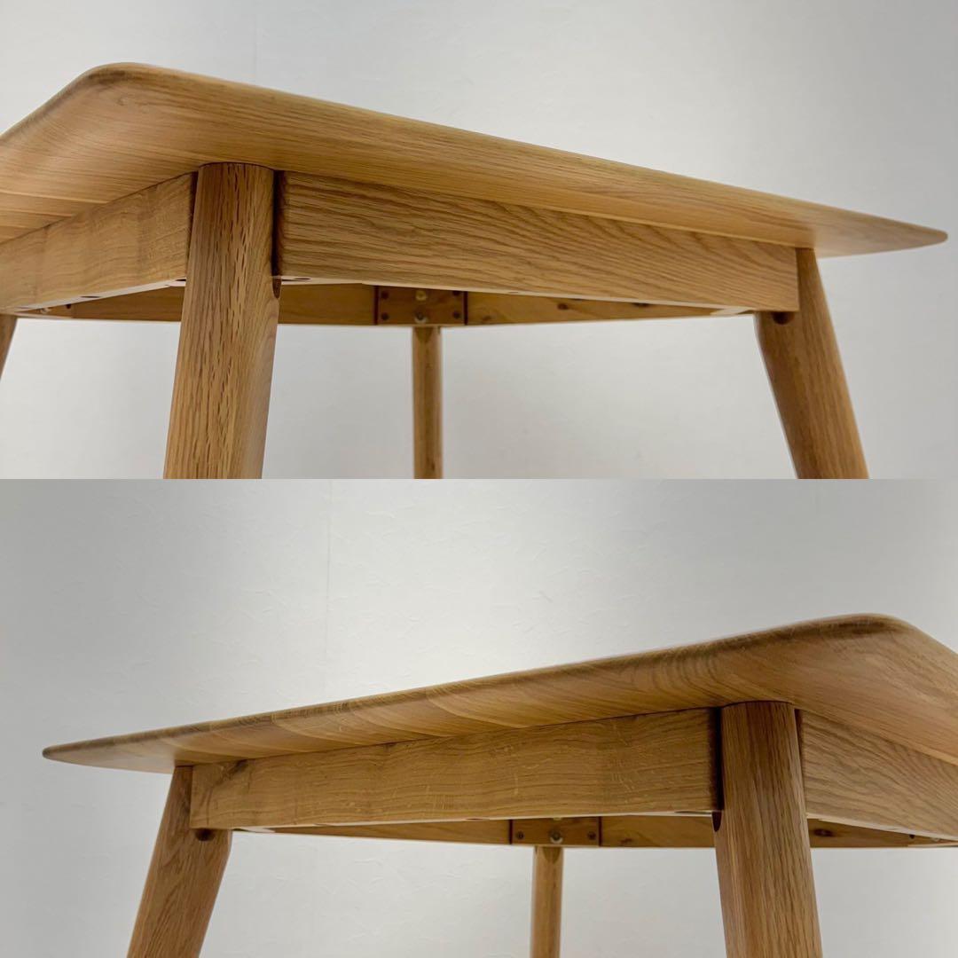 kacch　関家具　木製ダイニングテーブル W800