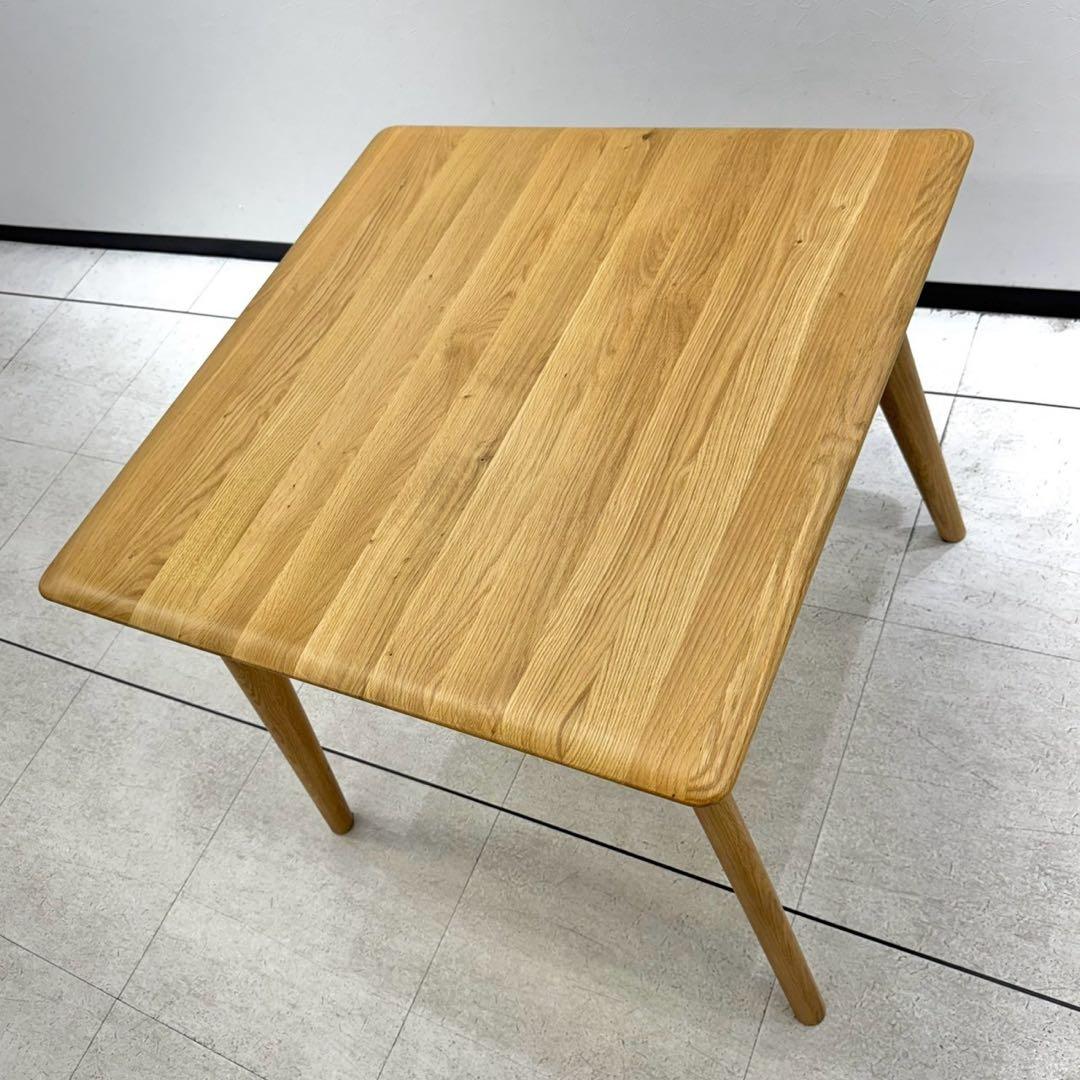 kacch　関家具　木製ダイニングテーブル W800