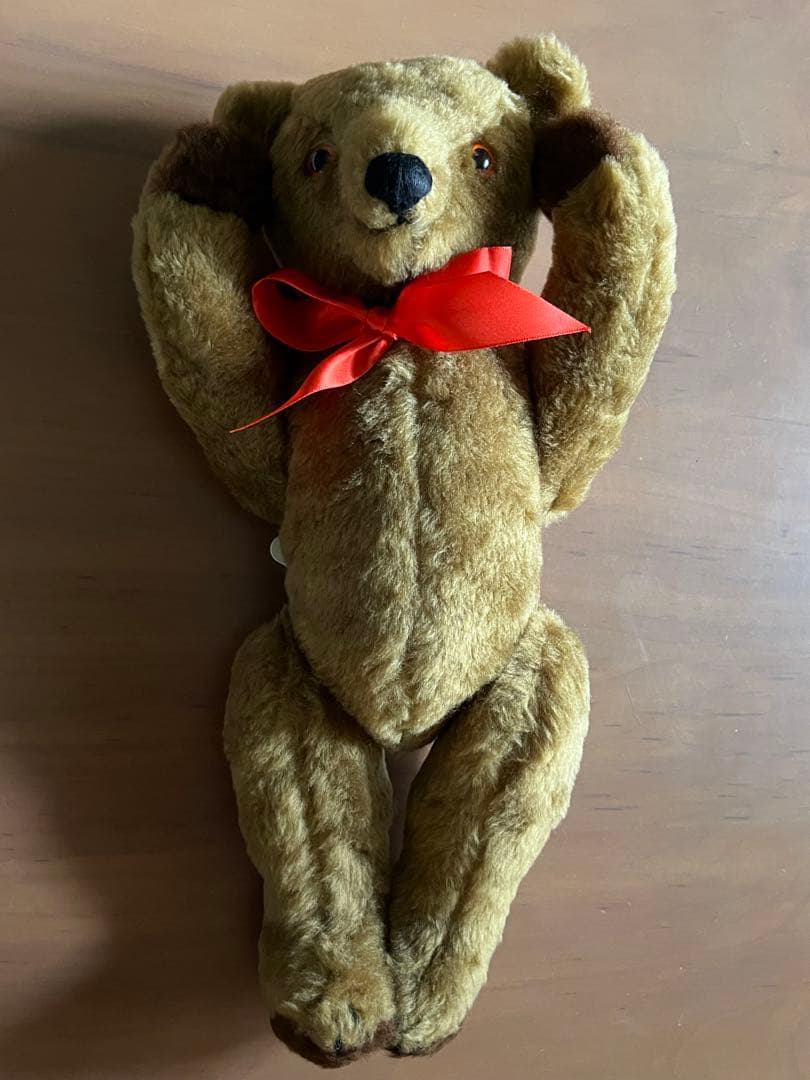 テディベア ノンサッチ イギリス製 アンティーク デッドストック美品