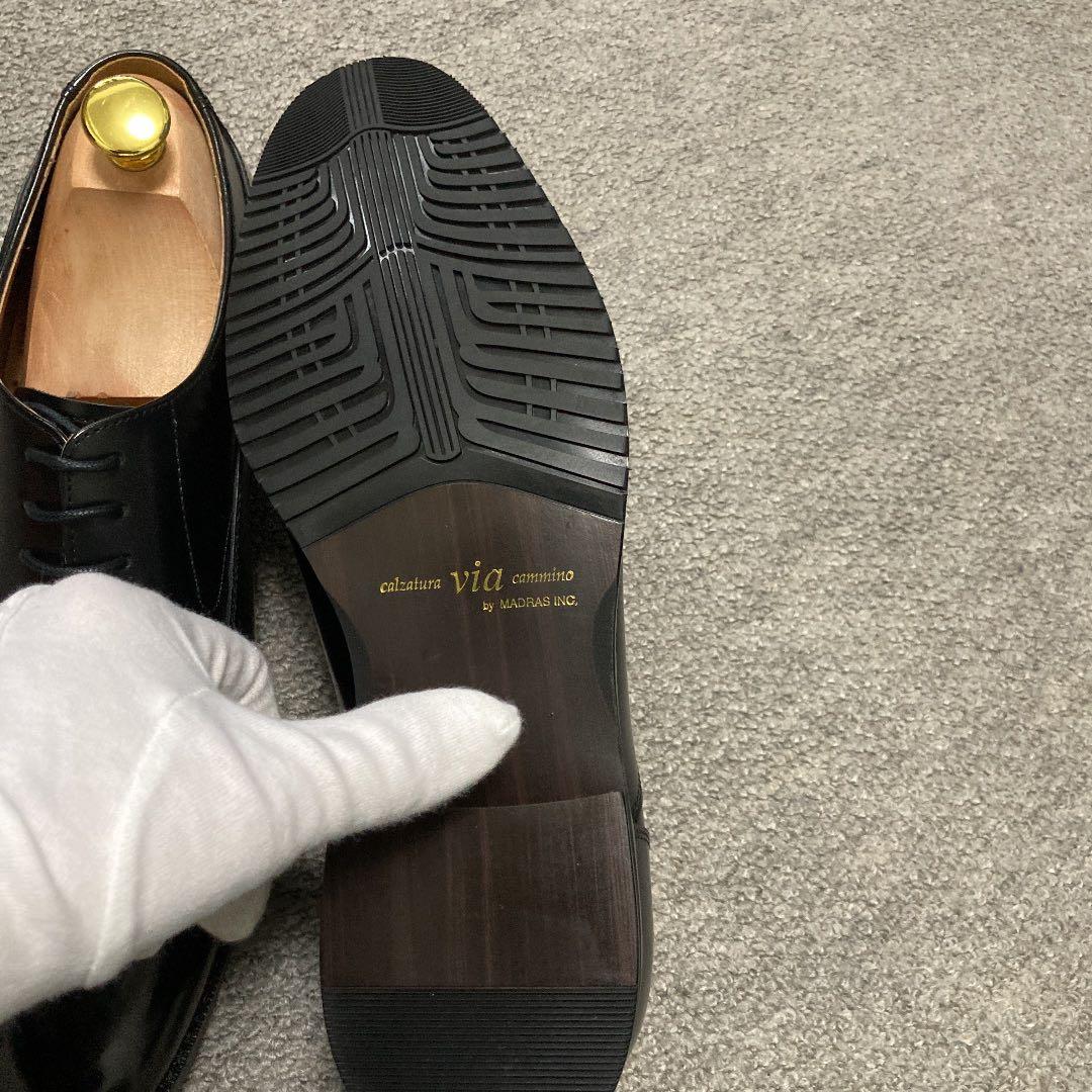 マドラスヴィアカミーノ26,0cm新品未使用冠婚葬祭にも最適【当店人気No.1】