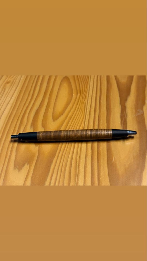 野原工芸ハワイアンコアカーリースリムボールペン