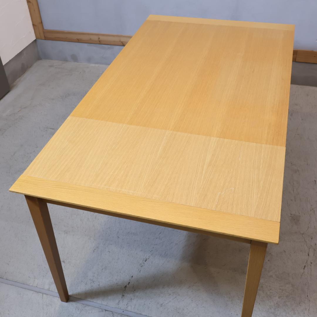 IDC OTSUKA 大塚家具 オクト オーク材 伸長式ダイニングテーブル