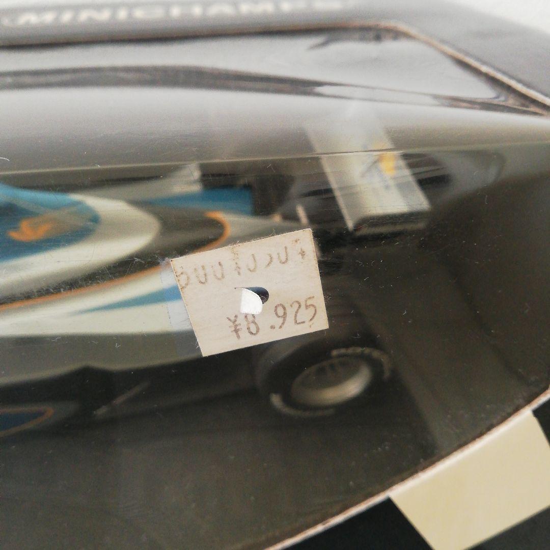 ミニカー MINICHAMPS BAR 01 SUPERTEC TESTCAR 1999