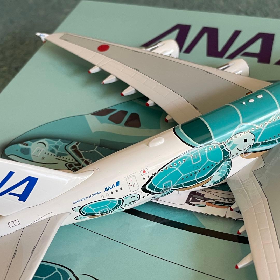 ANA フライングホヌ 2号機 A380-800 JA382A av