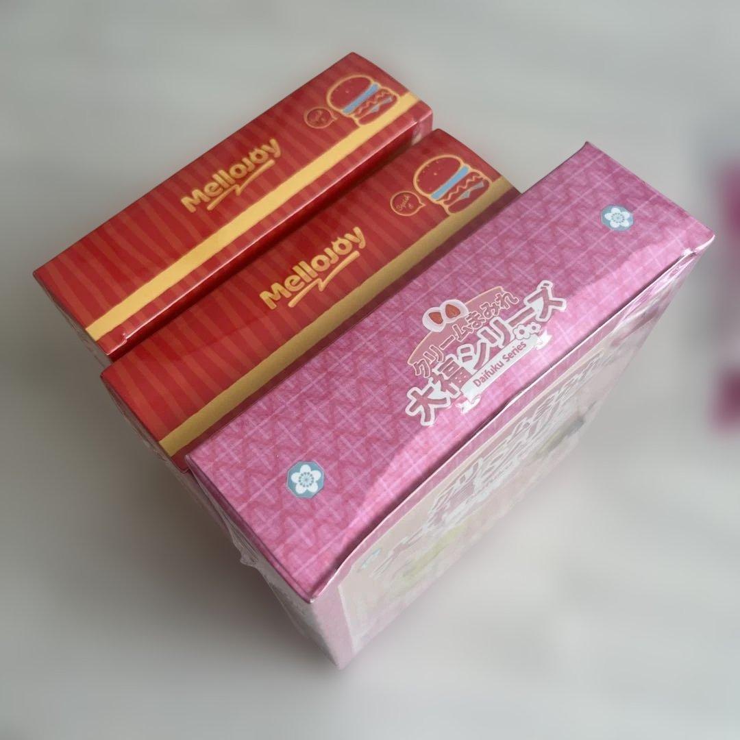 メロジョイ大福 メロジョイハンバーガー