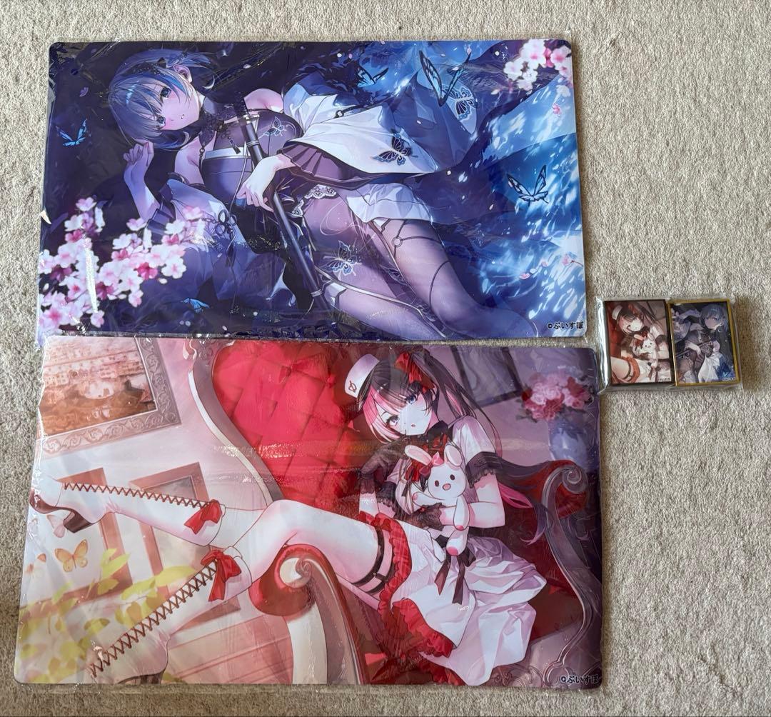 C106 AliceSyndrome ぶいすぽプレイマット スリーブ 遠坂あさぎ